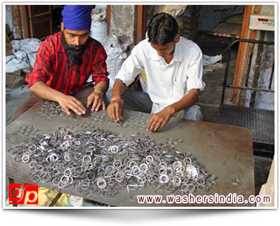flat washers manufacturers exporters in india punjab ludhiana