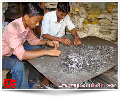 round washers manufacturers exporters in india punjab ludhiana